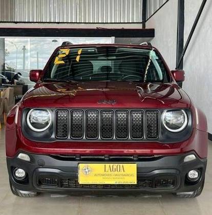 JEEP RENEGADE 1.8 16V FLEX LONGITUDE 4P AUTOMÁTICO JEEP RENEGADE 1.8 16V FLEX LONGITUDE 4P AUTOMÁTICO